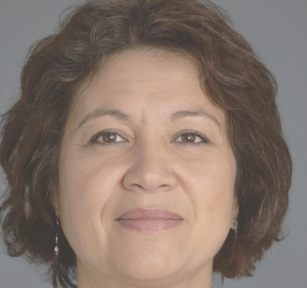 Carla Mendoza, especialista en gestión financiera de personal